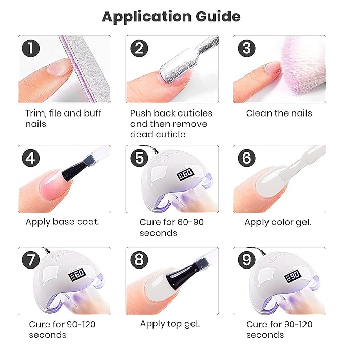 RARJSM Milky White Gel Nail Polish,Clear Jade White GelPolish 15ml,UV LED Soak Off Sheer Transparent Soft White Color Gel Nail Polish Summer French Manicure Varnish Curing Requires 1 Piece