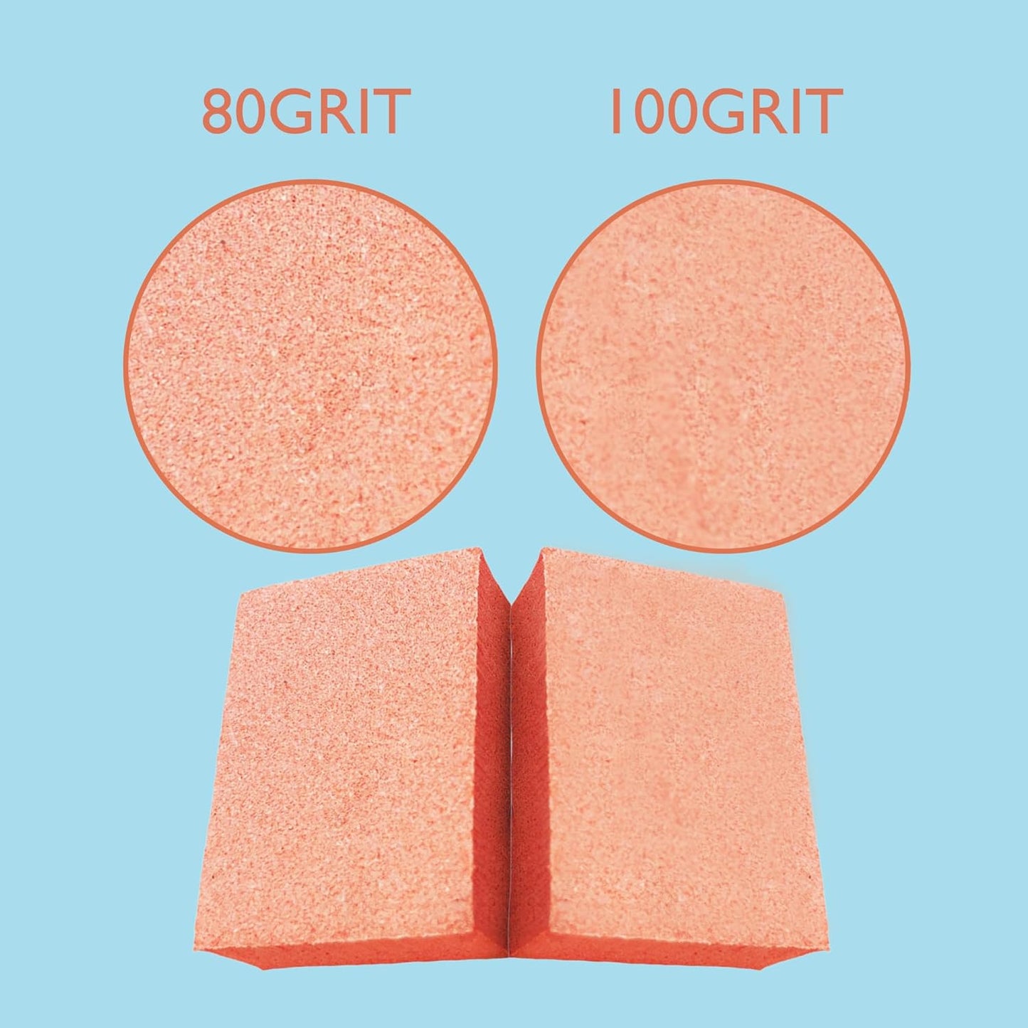 RED Nail Design Disposable Mini Nail Buffers - 1500 PCS, 80/100 Grit Single-Use Buffing Blocks for Natural & Acrylic Nails - Compact Nail Buffer Blocks for Manicure & Pedicure - for Home & Salon