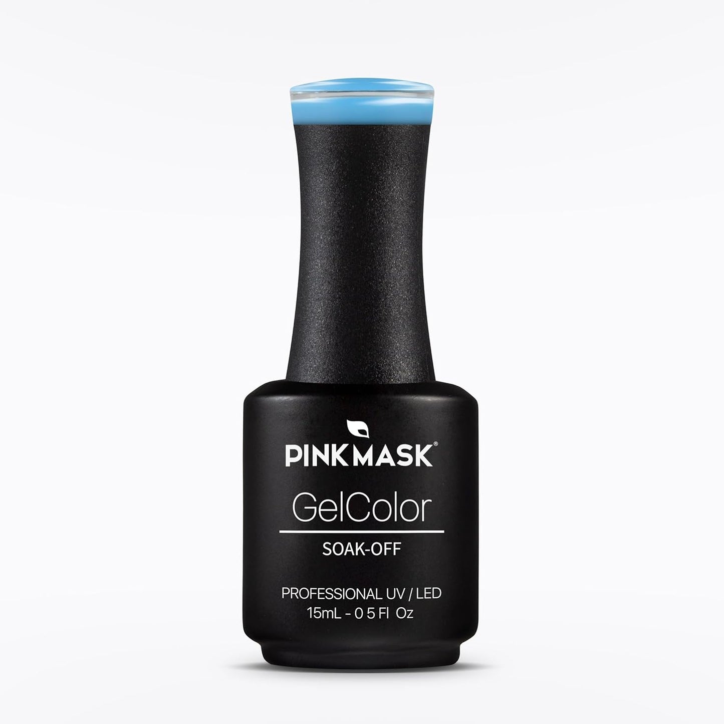 PINK MASK Gel Color Nail 15mL, Soak-Off Professional UV/LED, No-Wipe Formula, Long Lasting shine nails polishes. Gel Color - Jacques Cousteau
