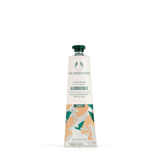 The Body Shop Almond Milk – Moisturizes and Protects Sensitive Skin – 1 Fl Oz