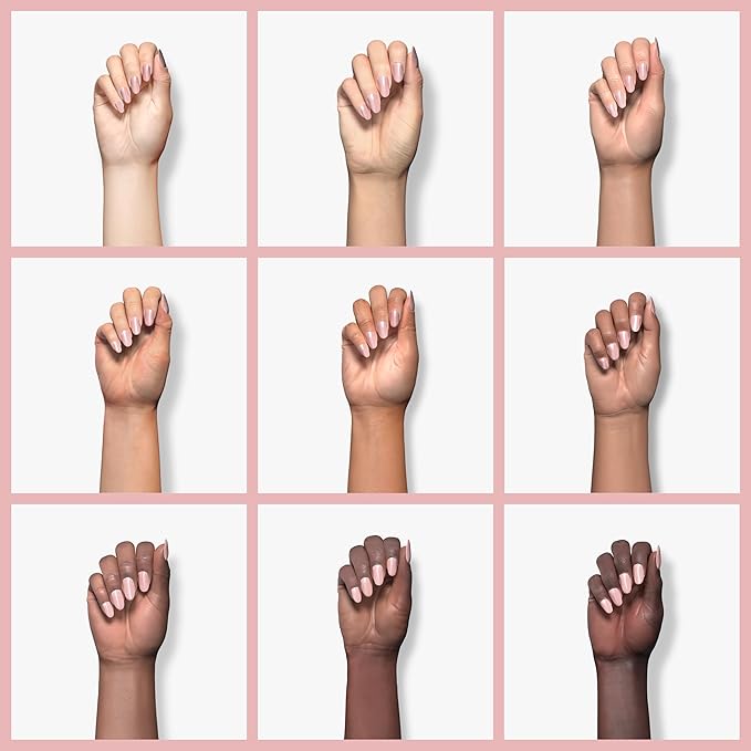 beetles 15ml Nude Pink Milky Gel Nail Polish Dusty Mauve Neutral Solid Color Soak Off LED UV Lamp DIY Decoration Manicure Fall Winter Nail Art Design Salon at Home Gift for Women