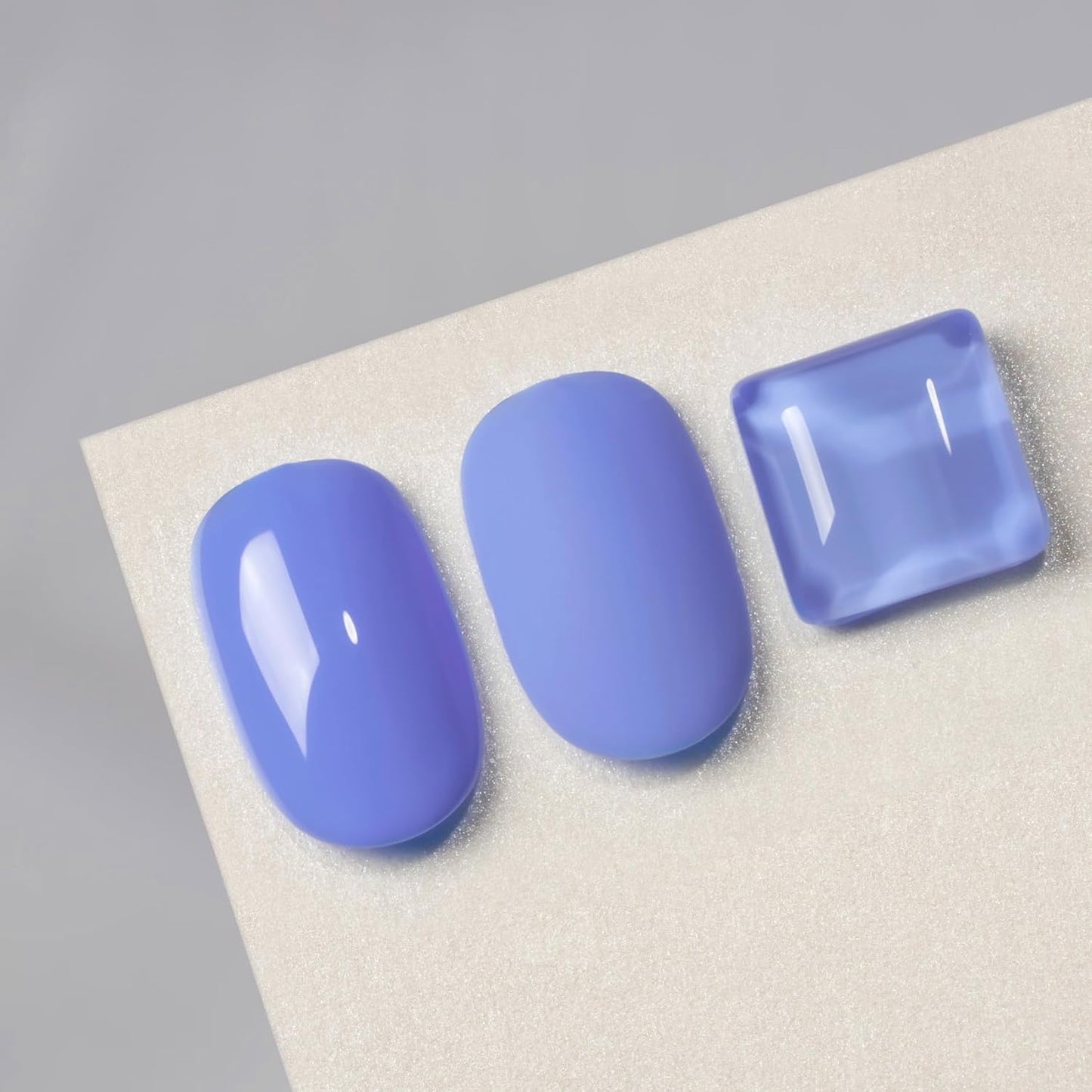 MAYCHAO 15ML Bright Lilac Gel Nail Polish 1Pc Purple Gel Polish Soak Off UV LED Nail Polish Nail Art Starter Manicure Salon DIY at Home, 0.5 OZ