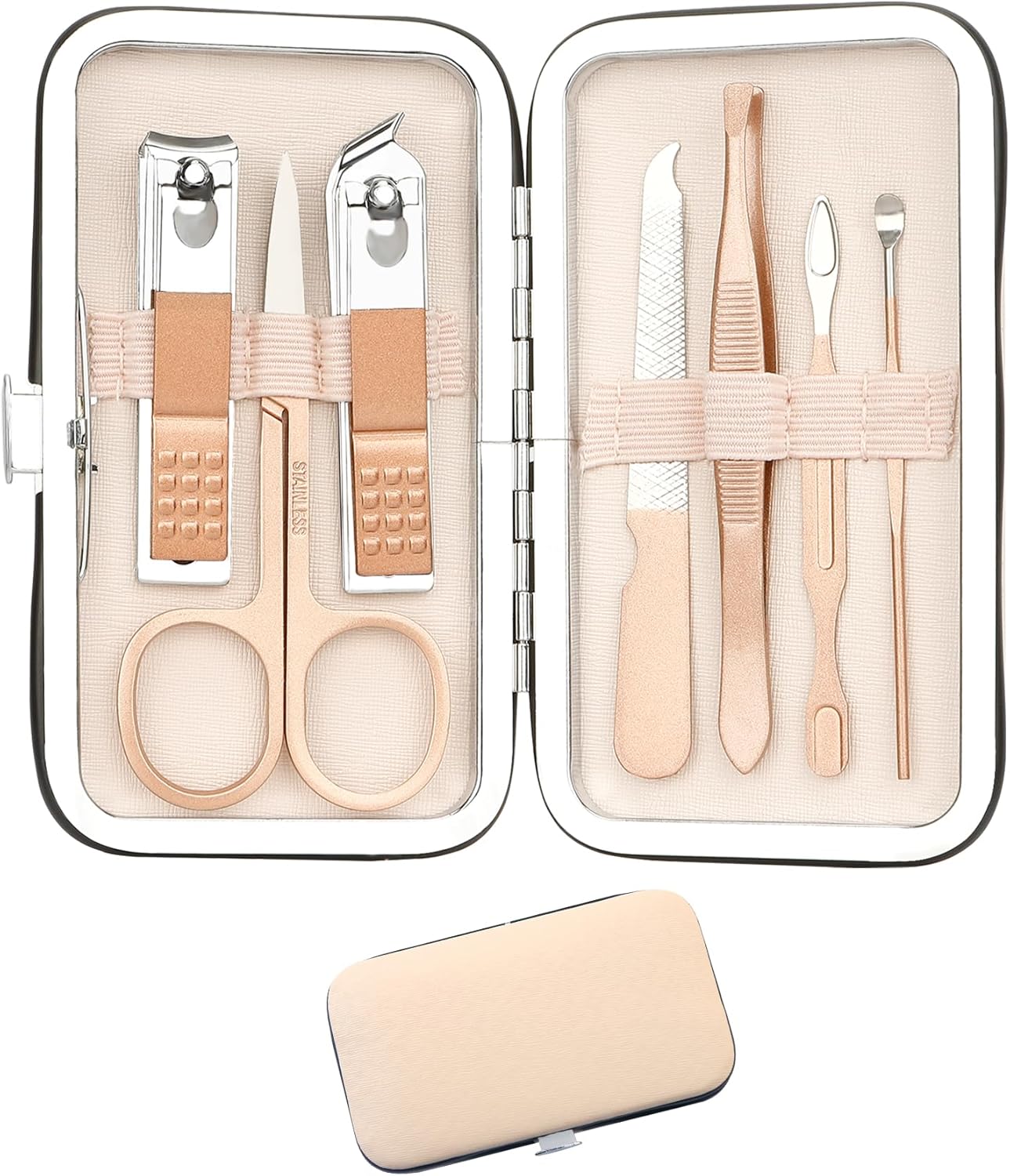 Manicure Set Women,Easter Gifts for Women,Nail Fingernail Clippers Set,Travel Nail Care Grooming Kit,Manicure and Pedicure Tools Kit for Parents Friends Colleagues Partners Gifts