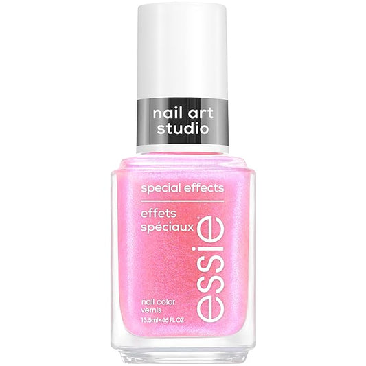 essie Nail Art Studio Special Effects Polish, Shimmer, Vegan, Pink Nail Polish, Astral Aura, 0.46 Fl Oz