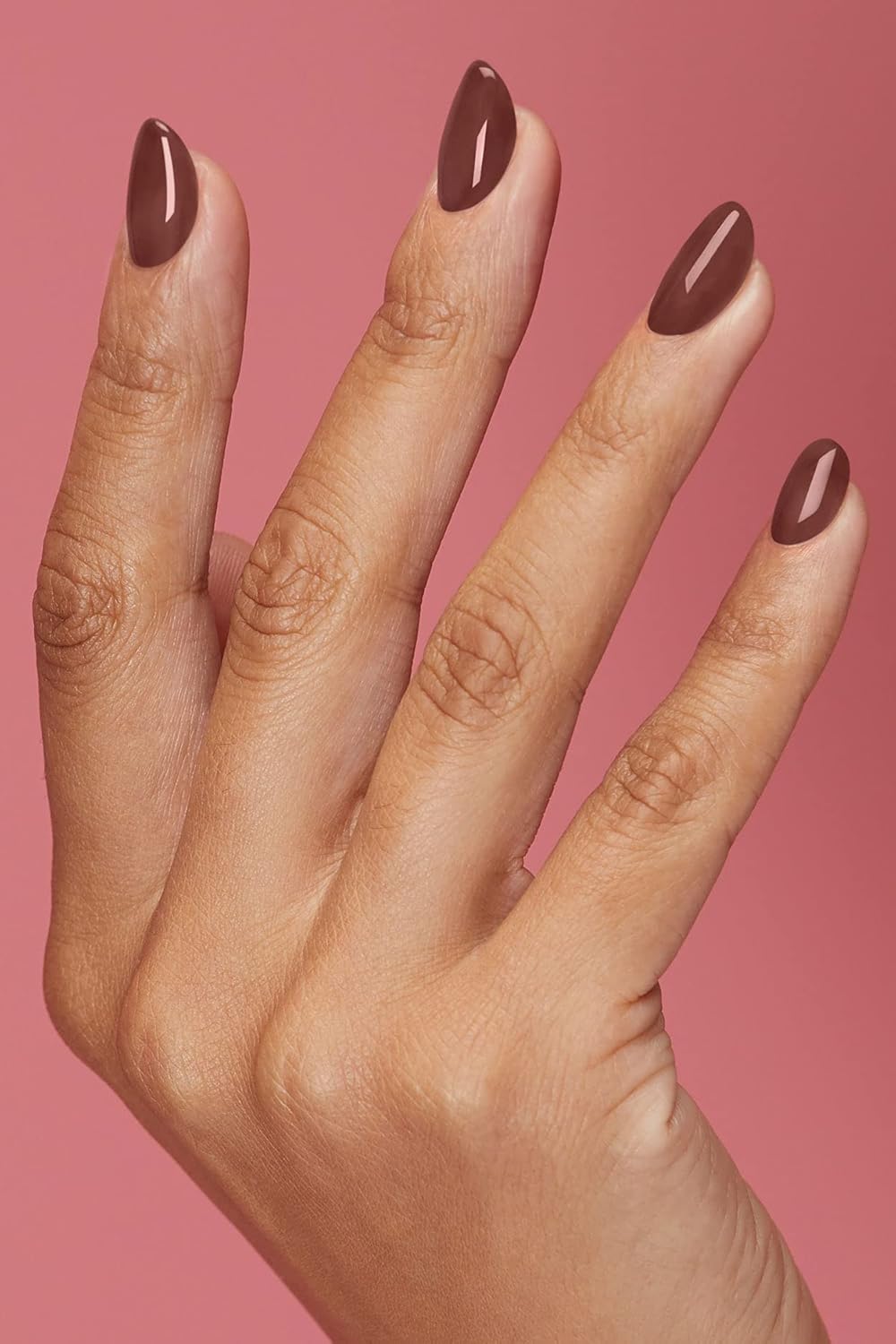 Cirque Colors Cocoa Jelly - Brown Jelly Nail Polish - 0.37 Fl Oz (11 mL) - Vegan & Cruelty-Free