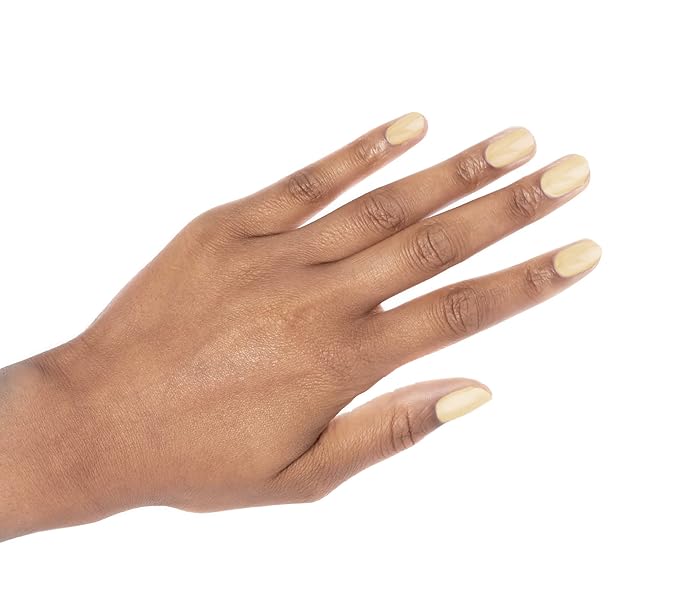duri Nail Polish, 677 Aussie Gold Coast, Pastel Yellow, Full Coverage, Lasting, Quick Drying, 0.45 Fl Oz