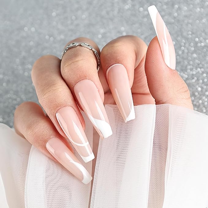 JODSONE 10ml Nail Art Gel Liner White Gel Nail polish Need U V Lamp Cured with Thin Brush at Home DIY Gift for Girls