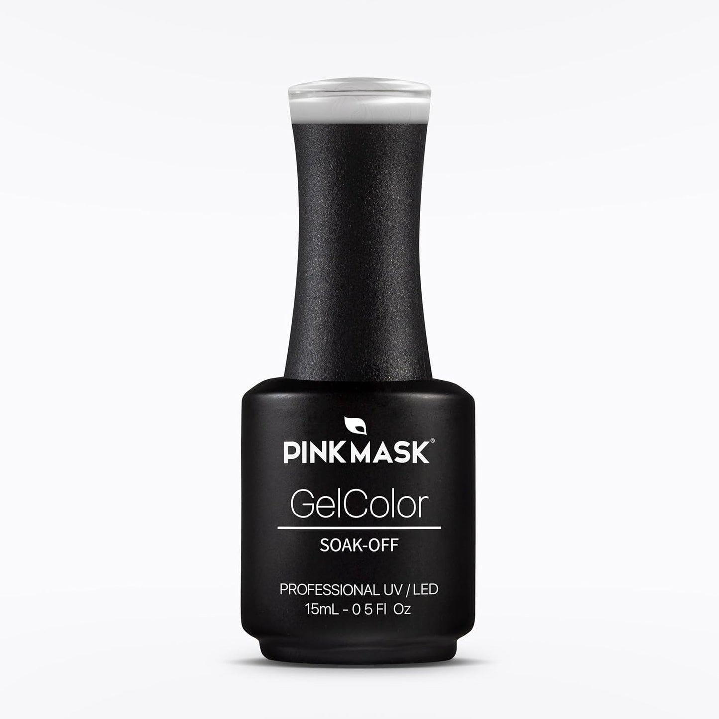 PINK MASK Gel Color Nail 15mL, Soak-Off Professional UV/LED, No-Wipe Formula, Long Lasting shine nails polishes.
