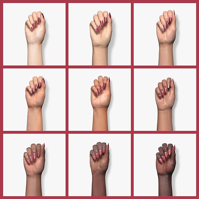essie Salon-Quality Nail Polish, 8-Free Vegan, Terracotta Rose Pink, Mrs. Always-right, 0.46 fl oz