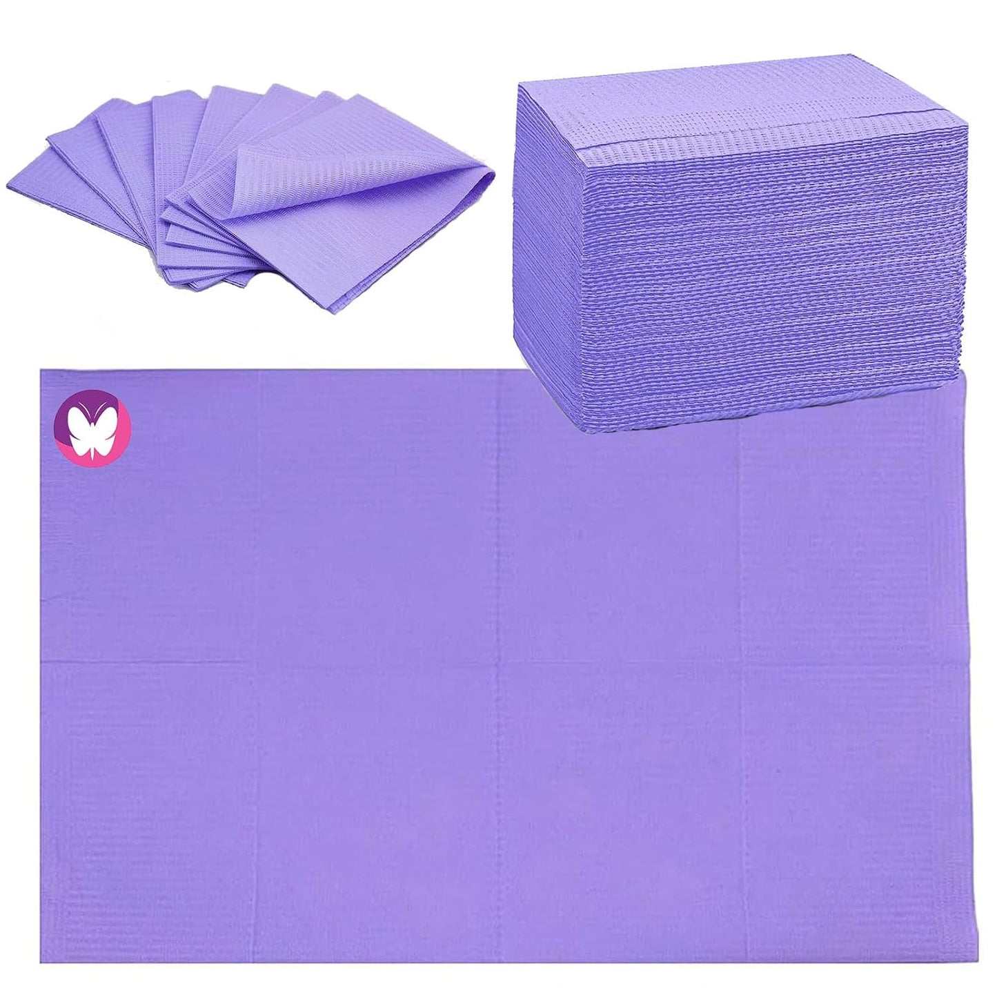 Disposable Nail Mats for Acrylic Nail Tech Must Haves,50PCS Disposable Nail Art Table Towels Mat 13" X 17" Pads for Nail Decoration Kit,Nail Art Accessories