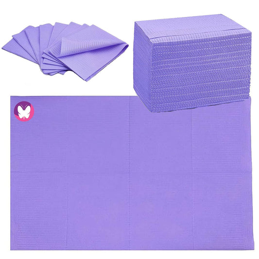 Disposable Nail Mats for Acrylic Nail Tech Must Haves,50PCS Disposable Nail Art Table Towels Mat 13" X 17" Pads for Nail Decoration Kit,Nail Art Accessories