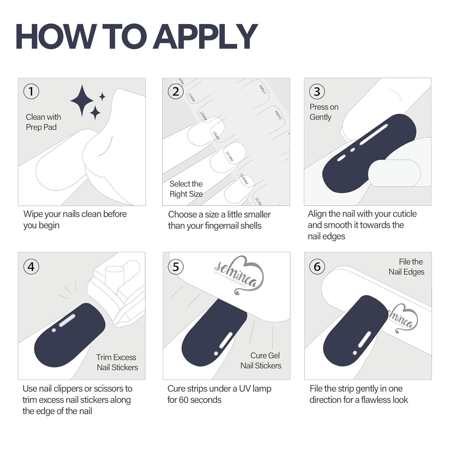 Semi Cured Gel Nail Strips-Salon Quality Semi-Cured Gel Press On Nails Stickers Strengthening Quick DIY Nail Art Manicure Kits for Women at Home 14-Day Wear(Romantic Pink)