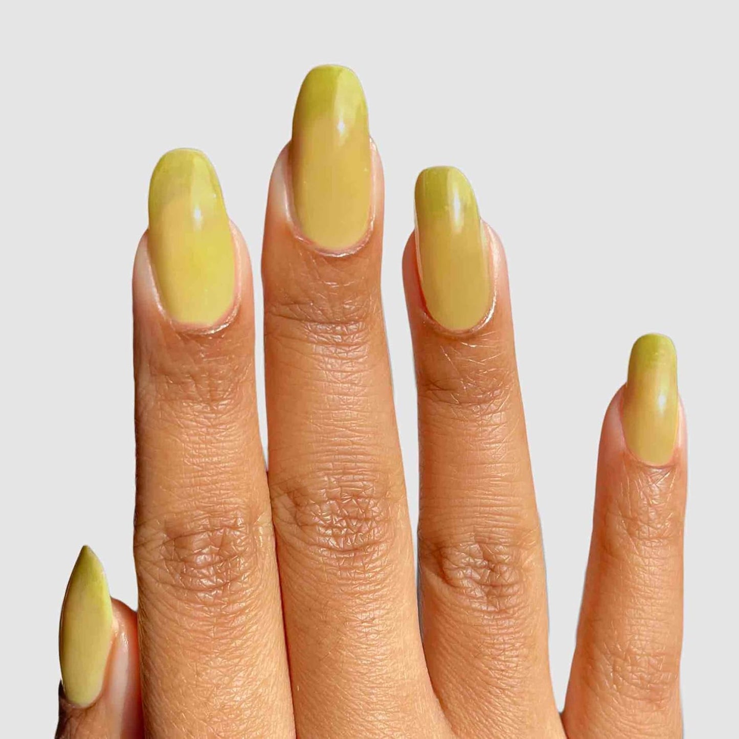 Cirque Colors Citron Jelly - Lemon Yellow Jelly Nail Polish - 0.37 Fl Oz (11 mL) - Vegan & Cruelty-Free