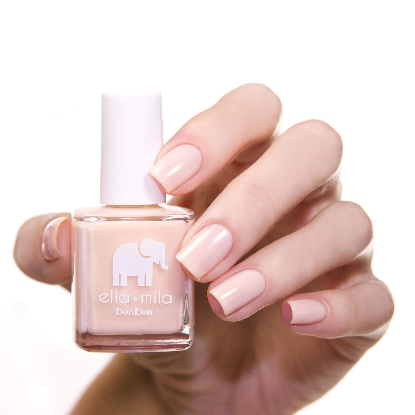 ella+mila Professional, Quick Dry, Long-Lasting & Chip-Resistant Pink Nail Polishes (My Fantasy - 0.45 fl oz)
