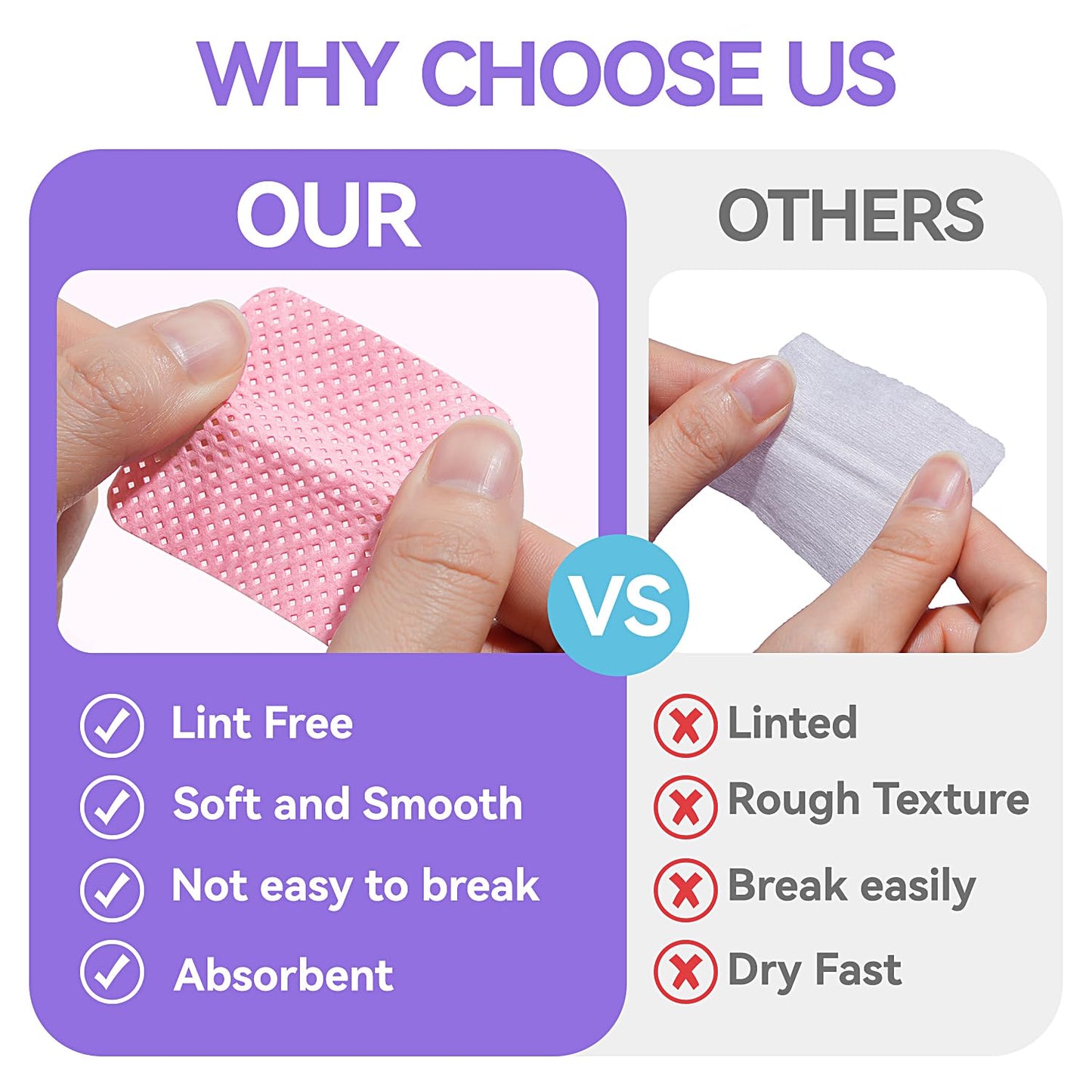 TsMADDTs Gel Nail Polish Remover Tools Kit with Lint Free Wipes, Nail Remover Clips, 100ml Nail Polish Remover Bottle, Cuticle Tools and File, Buffer Blocks