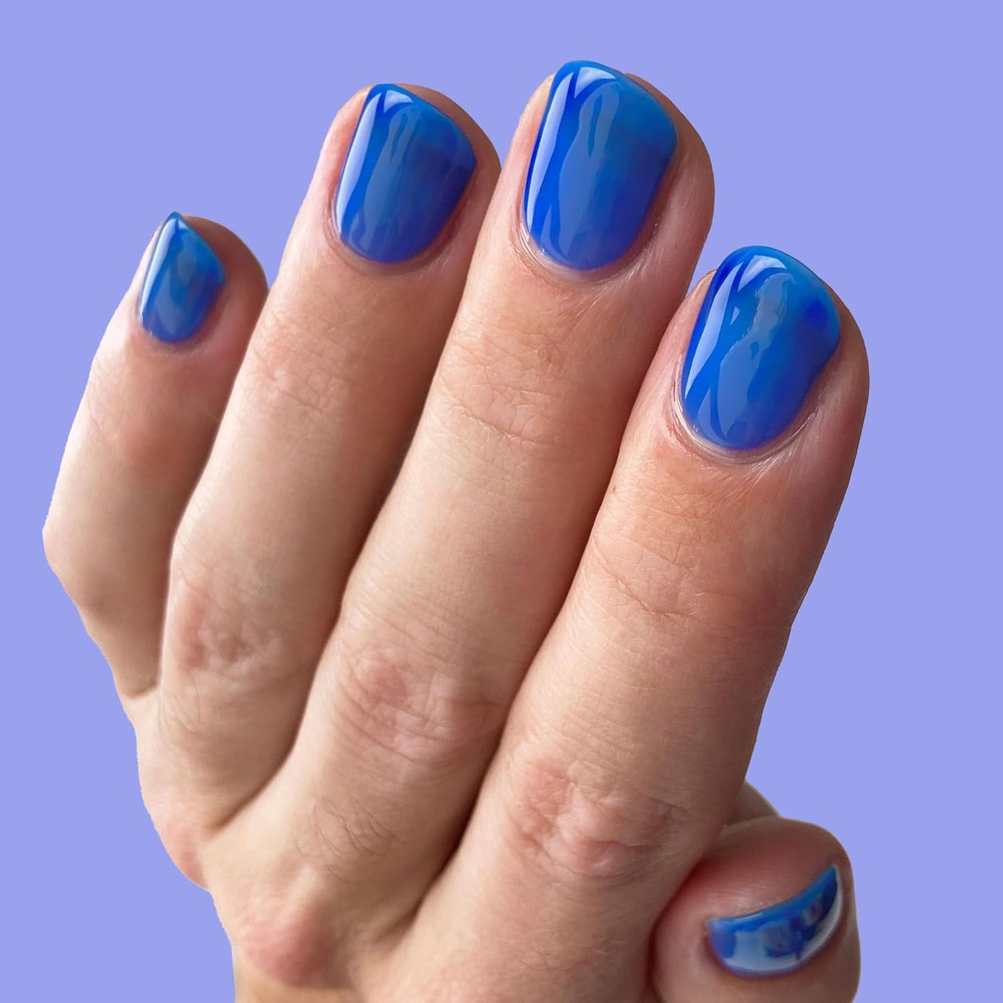 Cirque Colors Cobalt Jelly