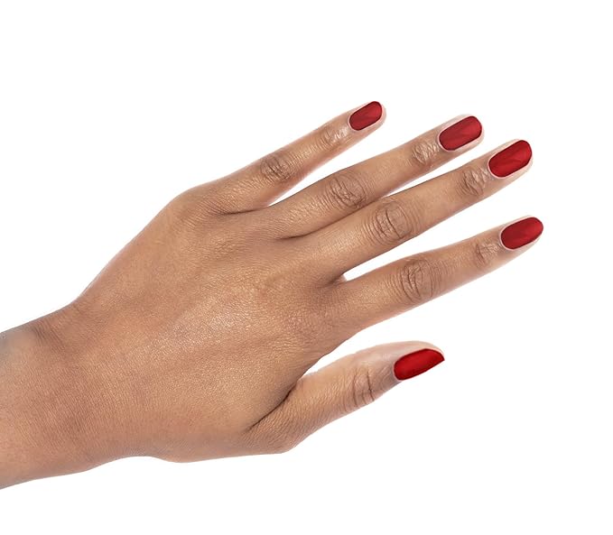 duri Nail Polish, 729 Aquarius, Warm winter red, Full Coverage, Glossy Finish, Quick Drying, Lasting, 0.45 Fl Oz