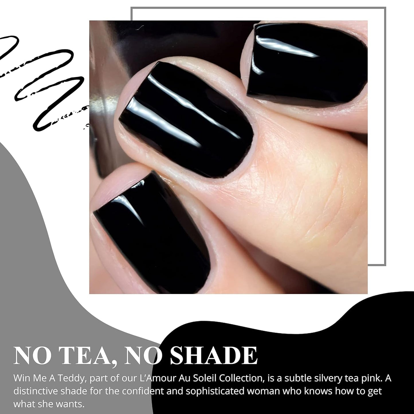 VIVRE Cosmetics Quick Dry Shiny Halal Nail Polish - Vegan, Non-Toxic, Long Lasting, Breathable & Water Permeable