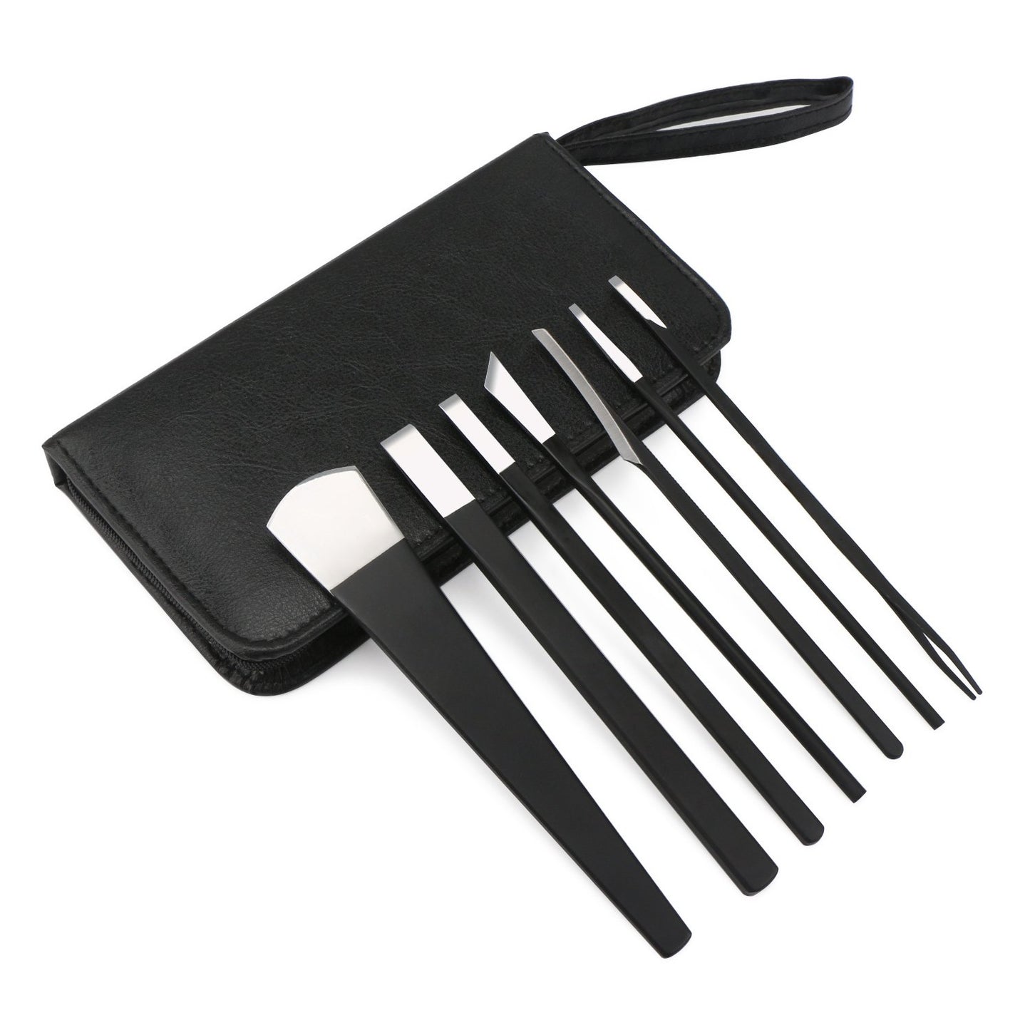 Pedicure Knife Set for Feet, Segbeauty 7pcs Ingrown Toenail Blade Tool with Storage Bag, High Manganese Steel Nail Knives Cuticle Remover, Professional Foot Repair Sharp Blade Kit for Nail Corn Callus