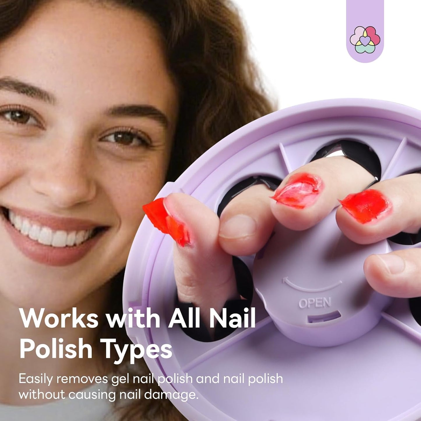 SAVILAND Advanced Nail Polish Remover Machine: Nail Soaking Bowl Gel Nail Remover Machine Steam Off Nail Remover Machine with Acrylic Nail Tools Soak off Bowl for Home Use DIY