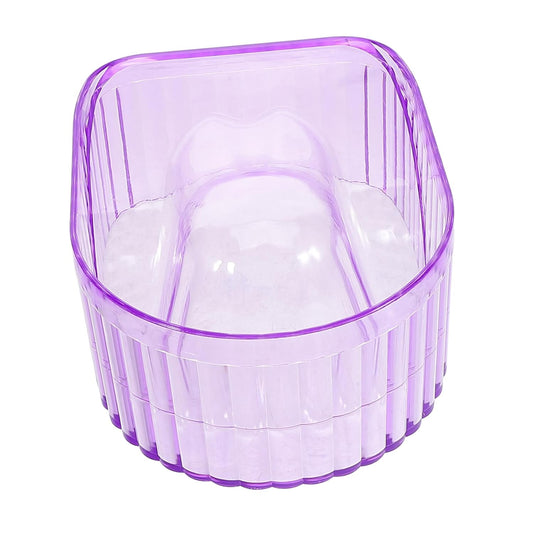 MERRYHAPY Manicure Soaking Bowl Nail Soaking Bowl for Hands Acrylic Nail Remover Tool Stylish