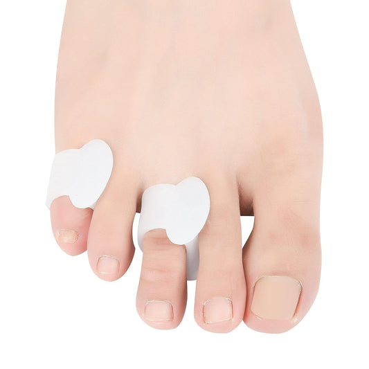 Toe Spacers for Feet Women& Man, Bunion Corrector Pinky Toe Separators, Silicone Small Toe Protector Spreader, Toe Correct Toe Separators for Overlapping Toes Women