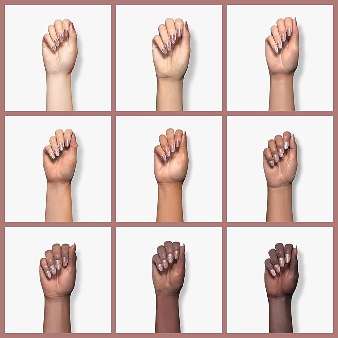Sally Hansen Color Therapy Nail Polish | Biotin, Argan Oil, Long Lasting, Healthy Nails, Nail Strengthener, Opaque | 199 Eiffel in Love | Mauve Pink Nail Color
