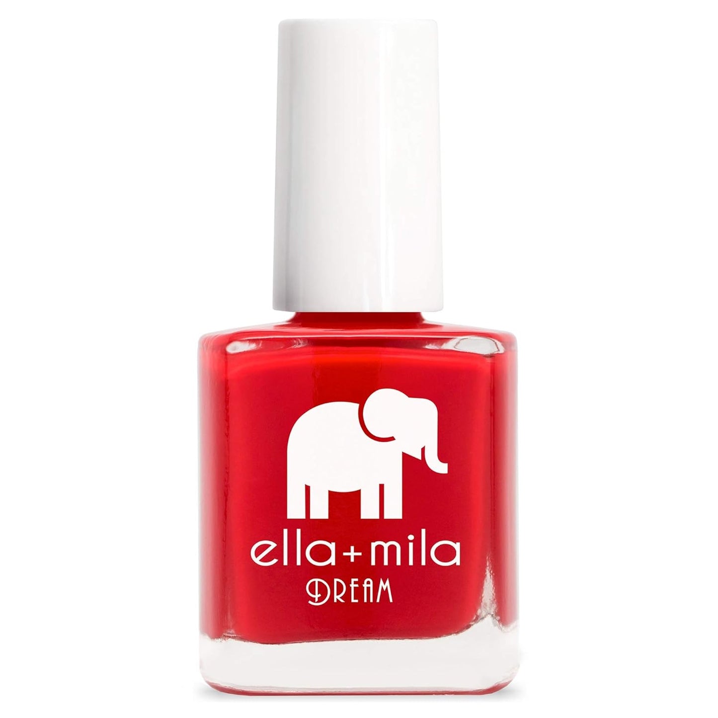 ella+mila Professional, Quick Dry, Long-Lasting & Chip-Resistant Red Nail Polishes (Kiss Kiss - 0.45 fl oz)