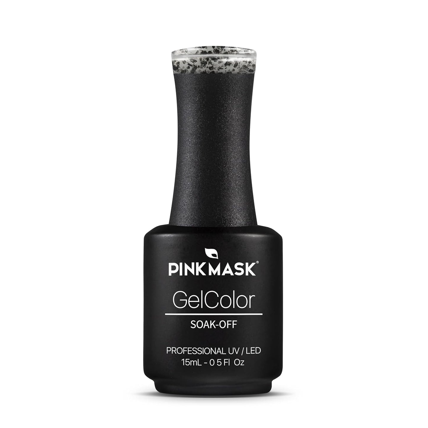 PINK MASK Gel Color Nail Polish Penny - Cruella Col. 15ml / o.5 oz - UV/LED Gel Polish, Non Wipe, Long Lasting, Soak Off Formula