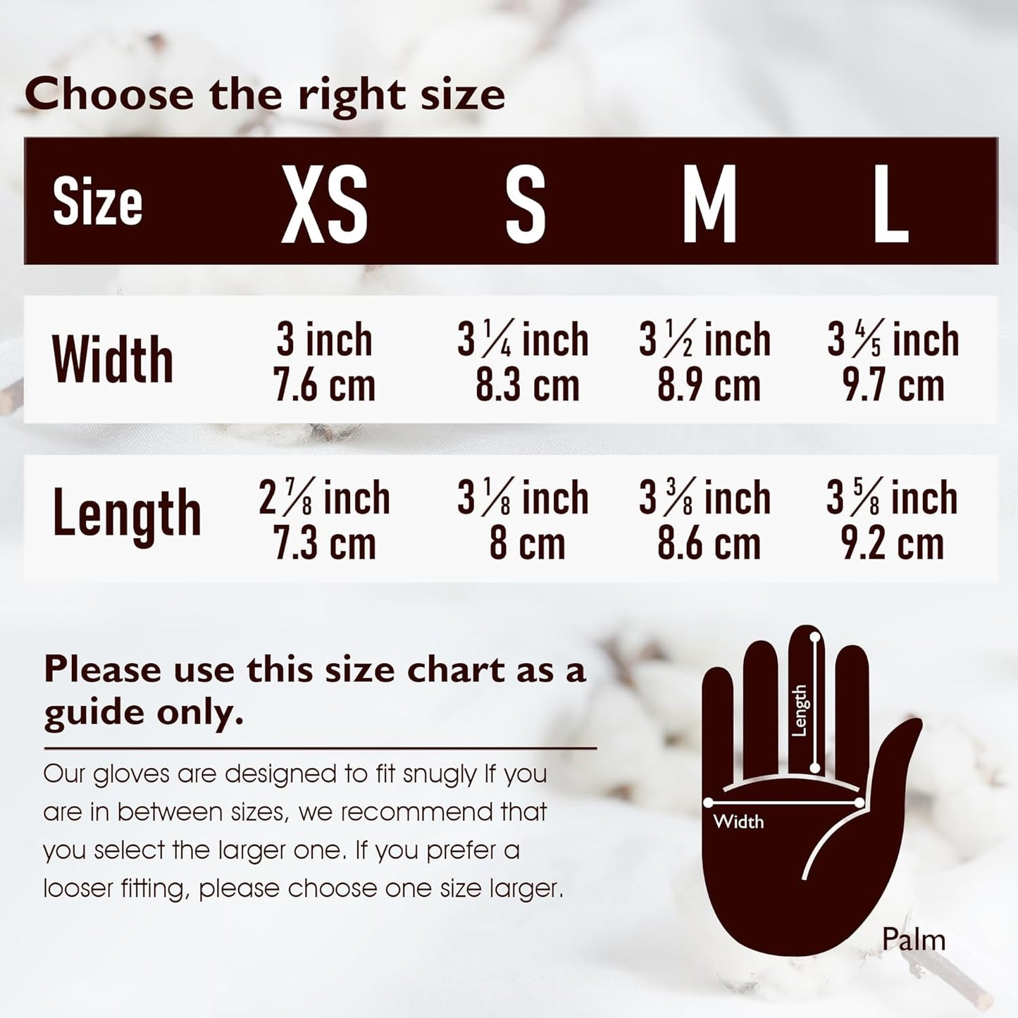 COOLJOB 6 Pairs 100% Cotton Gloves for Dry Hands Moisturizing & Eczema, Overnight Lotion, Sleep & Spa Treatment for Women & Men, Breathable Work Glove Liners, White, Small
