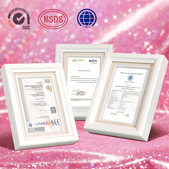 RARJSM Pink Gel Nail Polish, 7.5ml 0.25Floz Reflective Gelpolish Glitter Gel Nail Polish Summer Candy Collection Diamond Shimmer Neon Pink Nailgel for Starter Nail DIY at Home UV LED Cure Required