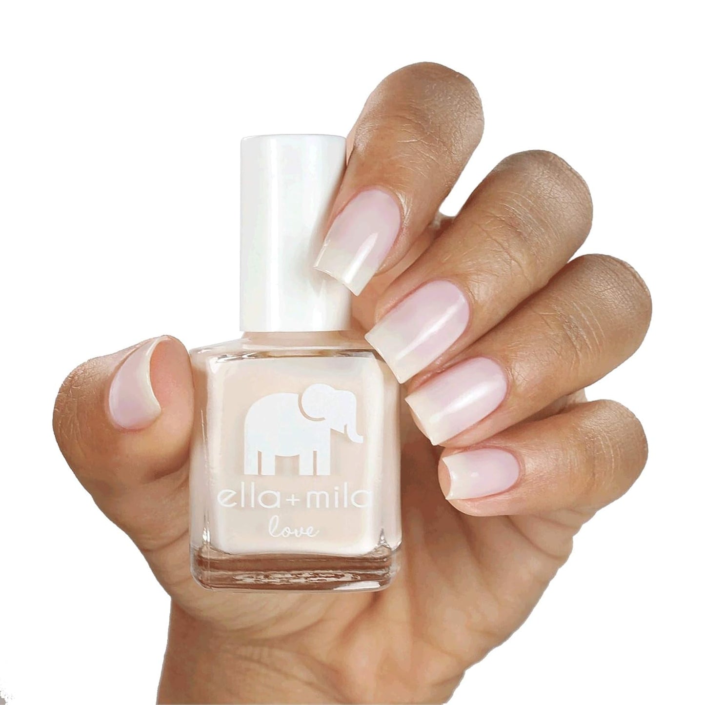 ella+mila Professional, Quick Dry, Long-Lasting & Chip-Resistant Pink Nail Polishes (Lust in Love - 0.45 fl oz)