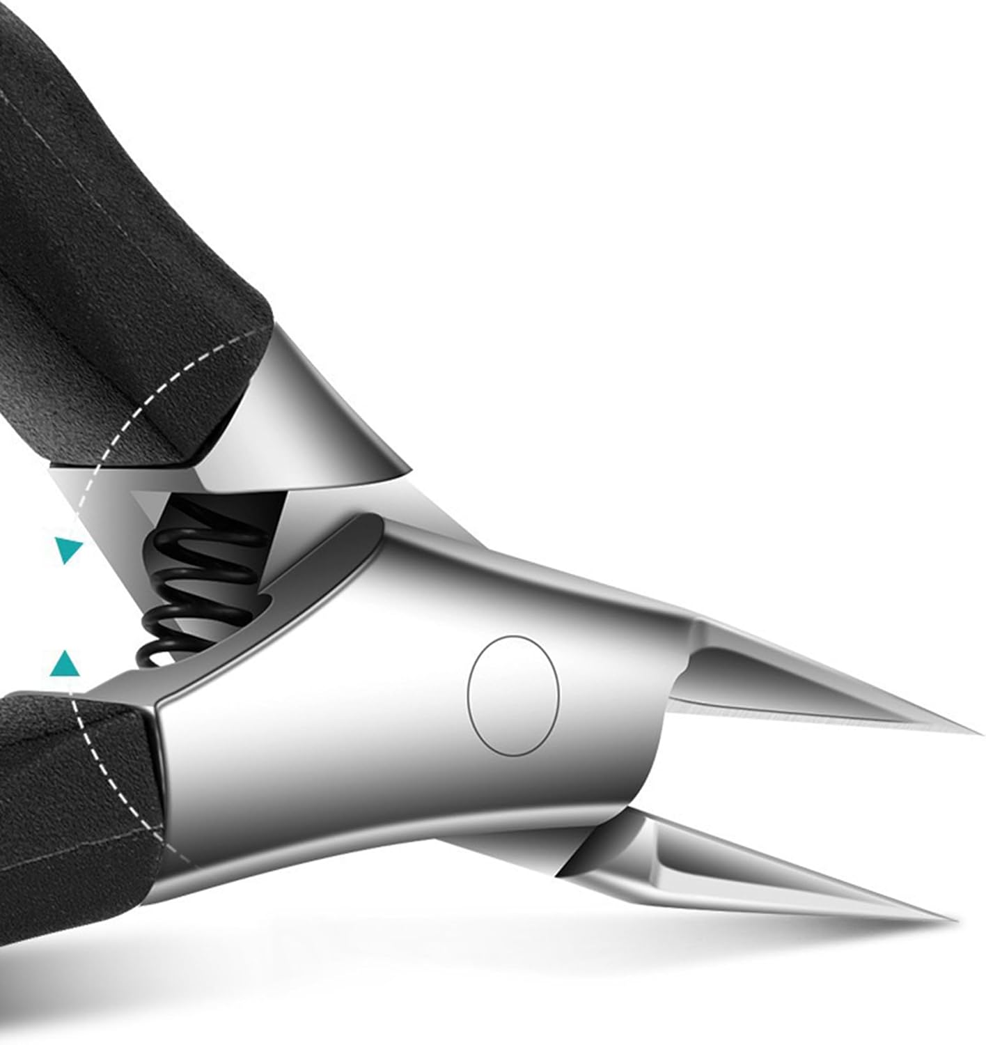 Upgrade Ingrown Toenail Clipper Professional Podiatrist Curved Blade Nail Clippers Tool for Seniors Thick Ingrown Nails for Men Women