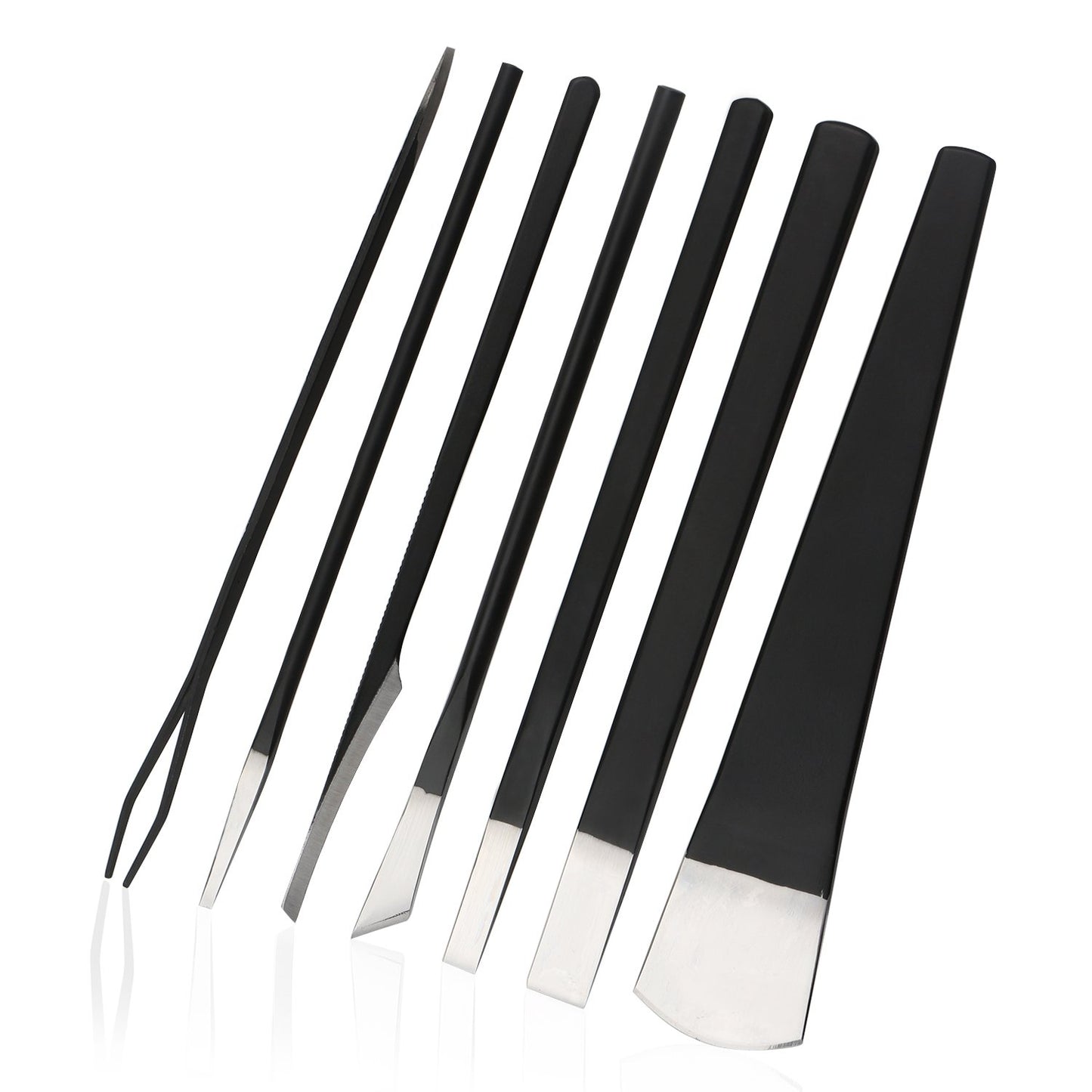 Pedicure Knife Set for Feet, Segbeauty 7pcs Ingrown Toenail Blade Tool with Storage Bag, High Manganese Steel Nail Knives Cuticle Remover, Professional Foot Repair Sharp Blade Kit for Nail Corn Callus