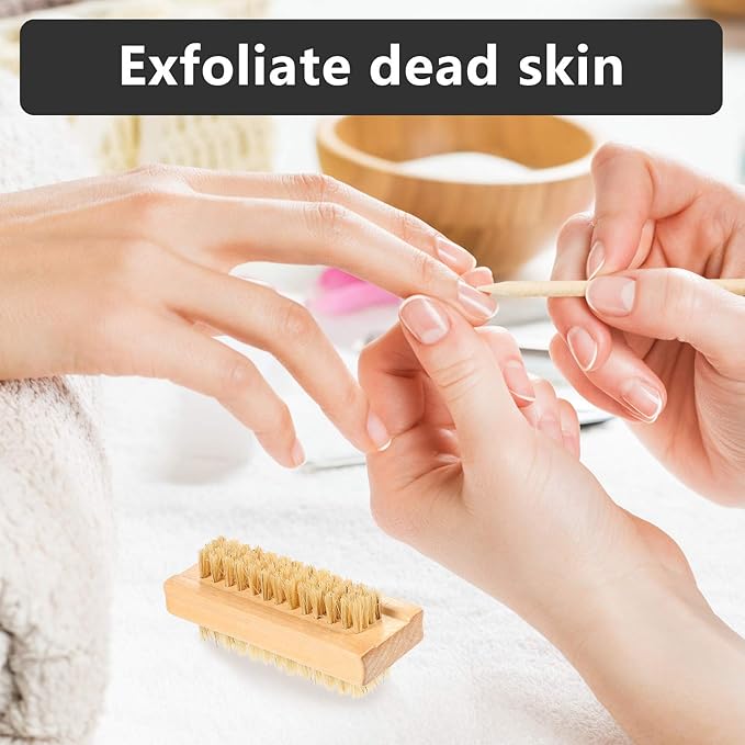 Maitys 500 Pcs Orange Wood Sticks for Nails 4.53 Inch Double Sided Wooden Cuticle Pusher Sticks Disposable Orangewood Nail Stick Manicure Pedicure Tool Wax Stick for Waxing for Home and Salon