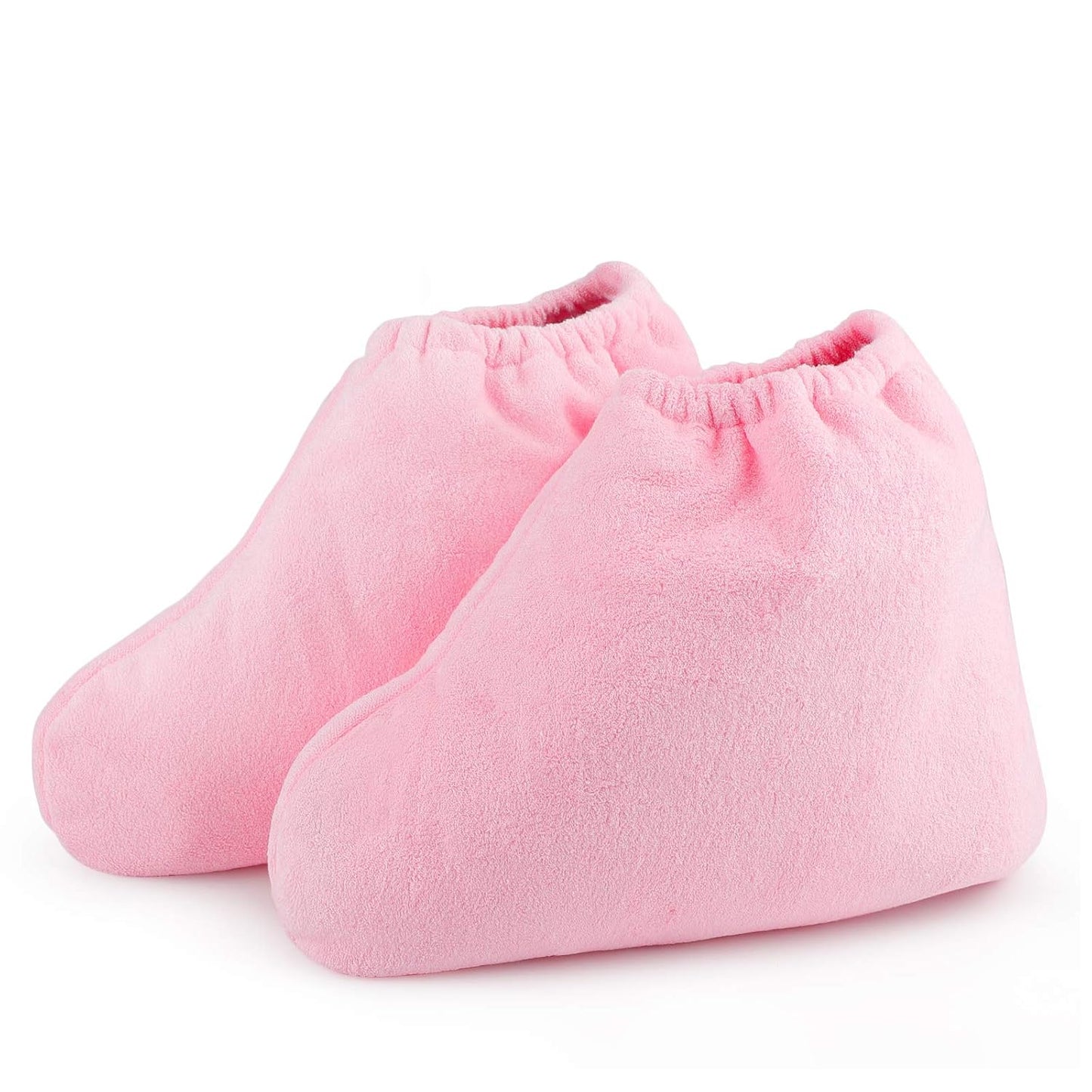 Paraffin Wax Foot Liners, Segbeauty Larger Paraffin Heated Foot SPA Booties, Pink Wax Refill Feet Cover Bags for Hot Wax Hand thera-py Thermal treat-ment SPA Wax Warmer Paraffin Wax Machine