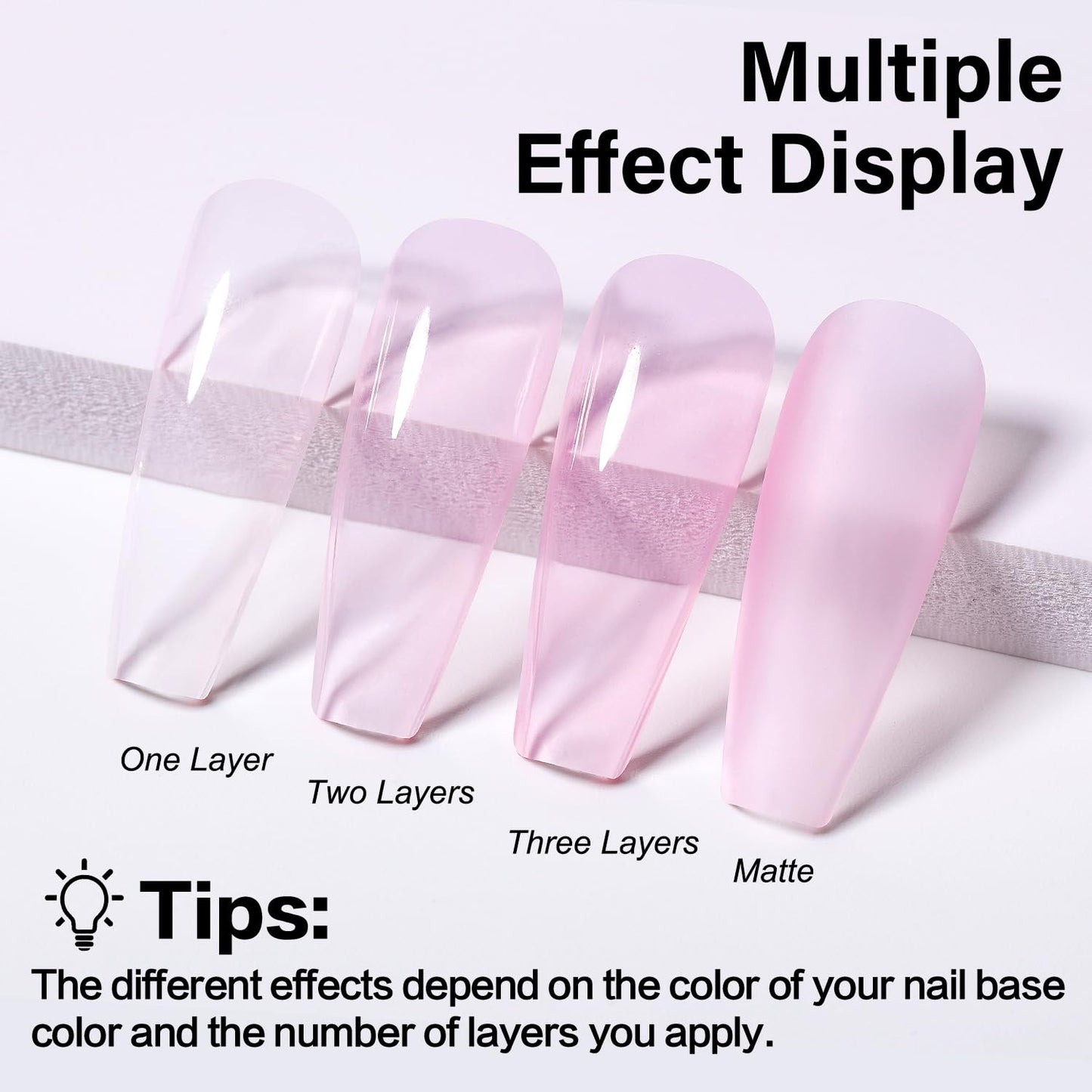 AIMEILI Gel Nail Polish, Hema Free, Cruelty Free, Vegan, Soak Off U V LED Nail Art for Women Girls Manicure Salon DIY Home - 1007 8ml