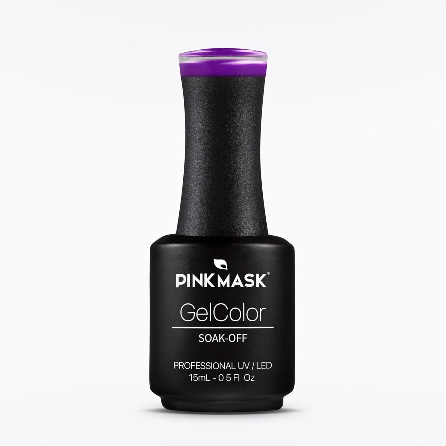 PINK MASK Gel Color Nail Polish April Love 15ml / o.5 oz - UV/LED Gel Polish, Non Wipe, Long Lasting, Soak Off Formula