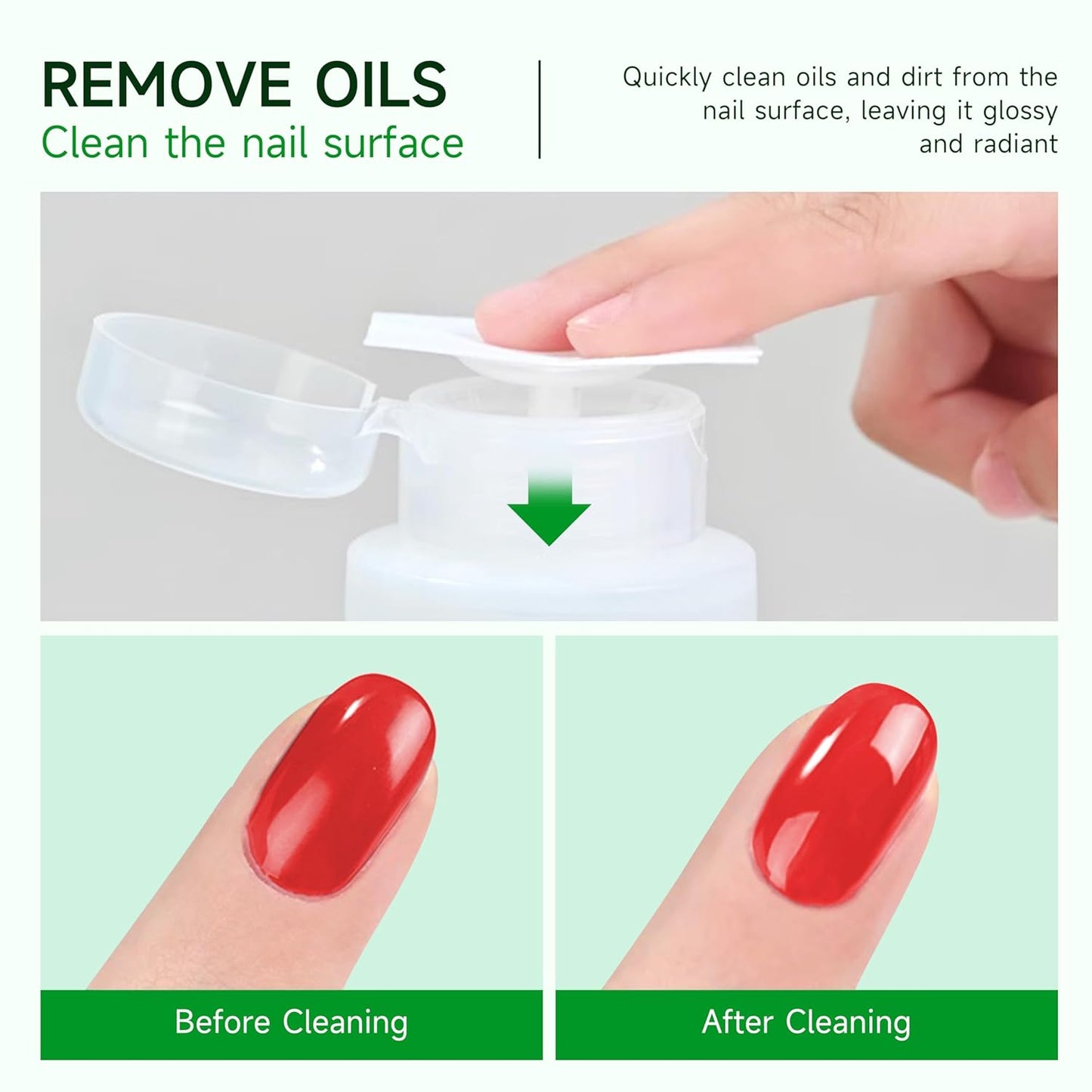 AIJIMEI Professional 160ml Nail Slip Solution Quick Cleaning Poly Gel Slip Solution For Nail Art And Extensions Suitable for Beginners DIY Home & Salon