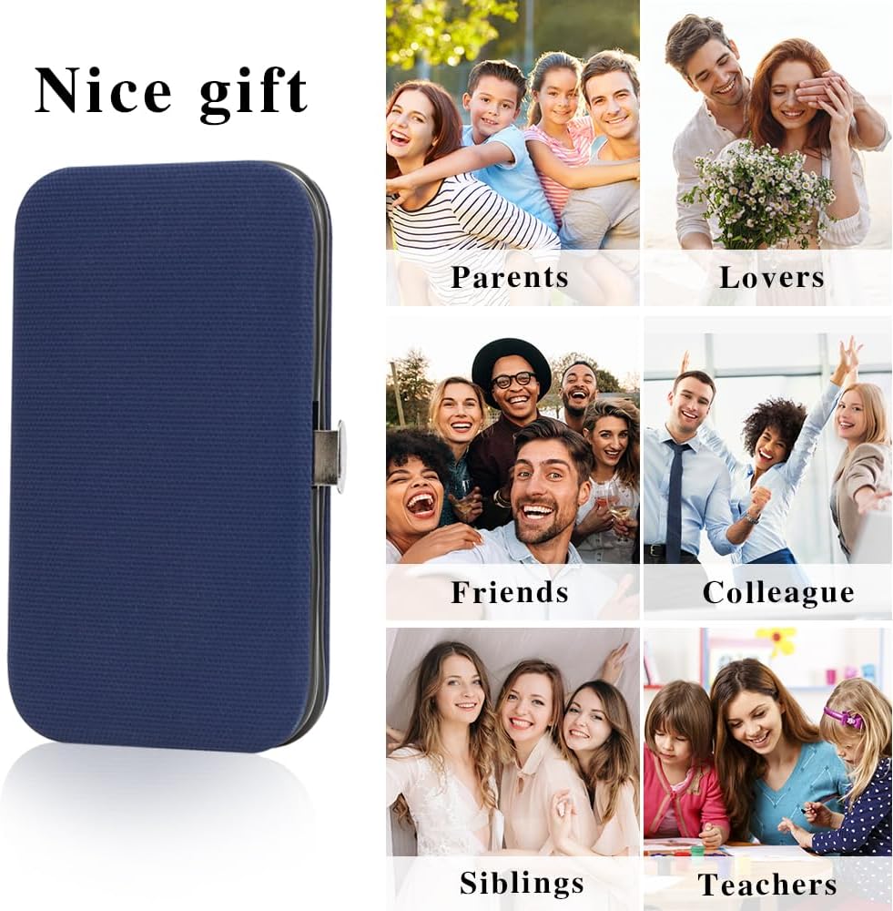 Manicure Set Women,Easter Gifts for Men,Nail Fingernail Clippers Set,Travel Nail Care Grooming Kit,Manicure and Pedicure Tools Kit for Men Women Teens Parents Friends Colleagues Partners Gifts