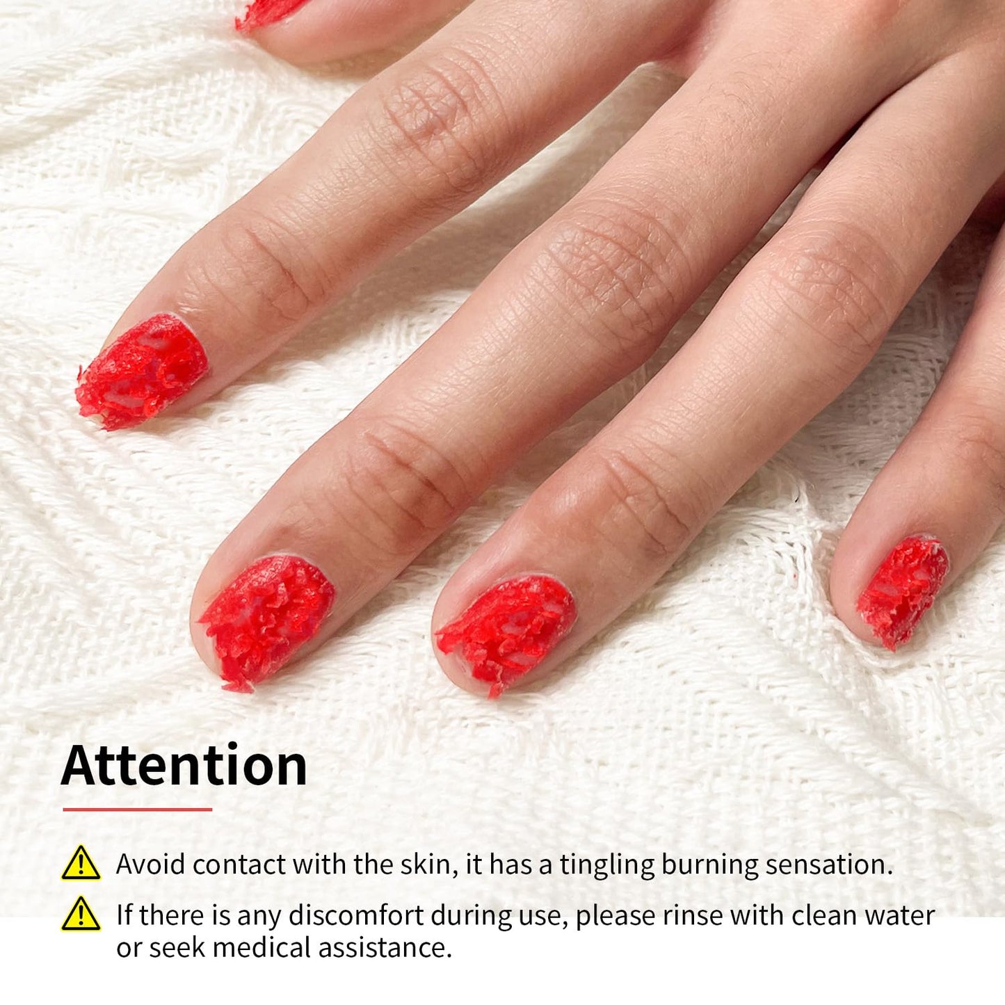 2 Bottles of 10ml Nail Gel Quick Remover, Professional Nail Gel Remover, Removes Quickly and Easily in 3-5 Minutes, No Need to Soak or Wrap the Gel Remover