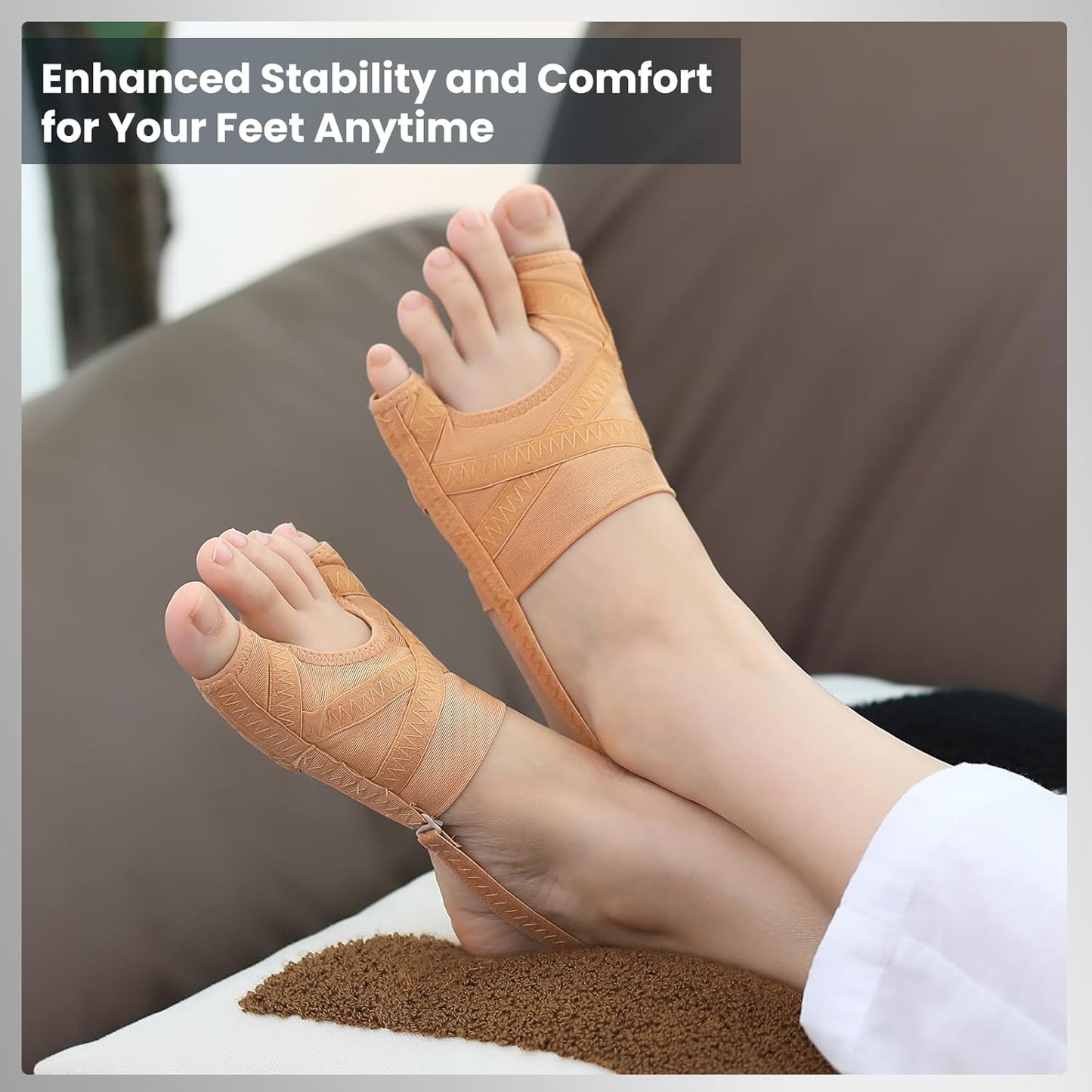 Bunion Corrector for Women and Men,Union Relief Protector Guards for the Thumb and Little Toe,Toe Corrector for Left and Right Foots, 1 Pair (XL)