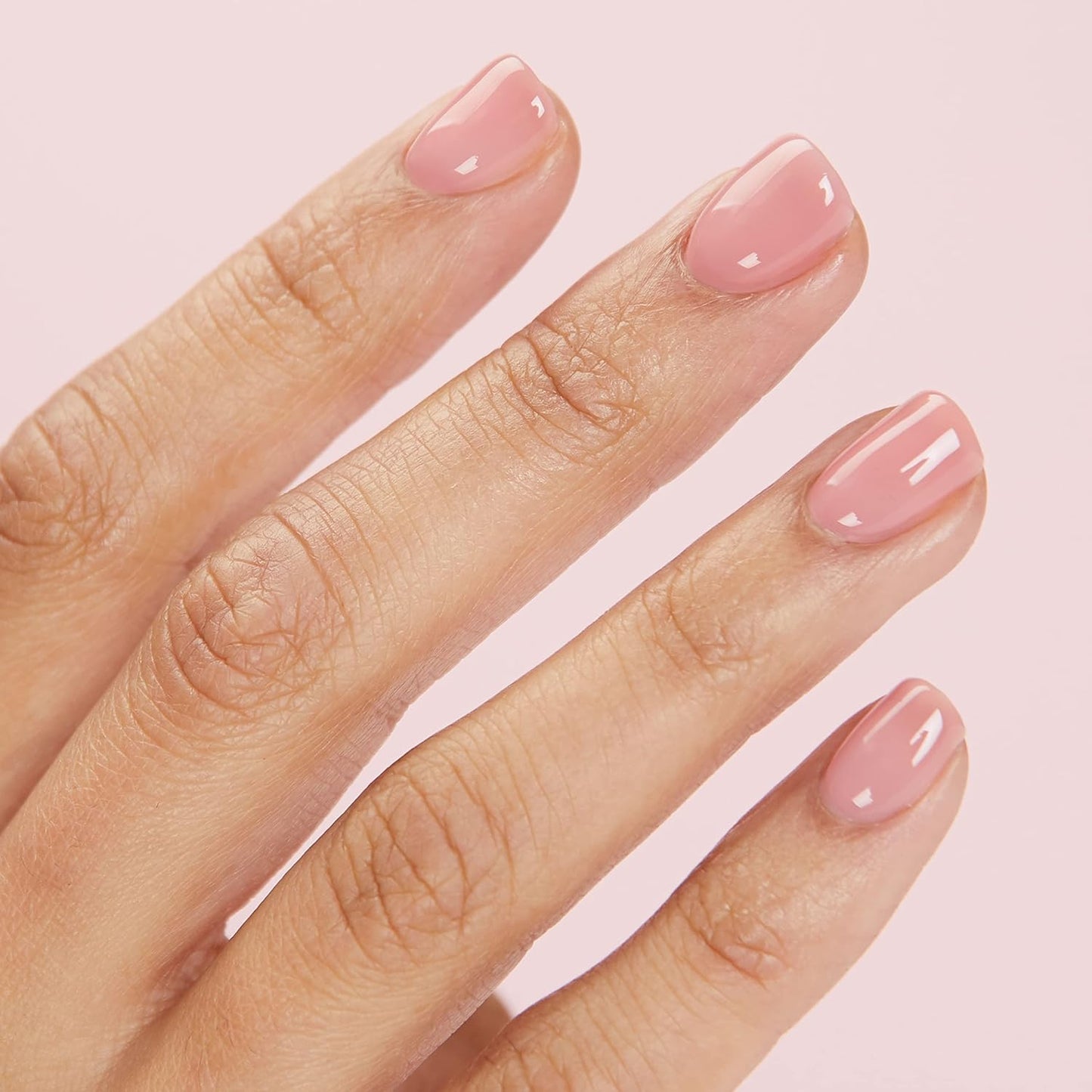 Cirque Colors Sheer Rose Pink Jelly Nail Polish Rose Jelly - 0.37 Fl Oz (11 mL) - Vegan & Cruelty-Free