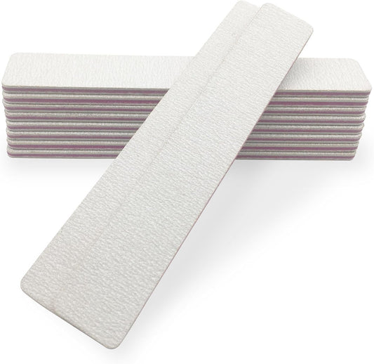 27pcs Double Sided Emery Board,80/80 Grit Nail Files for Acrylic Nails, Professional Nail File