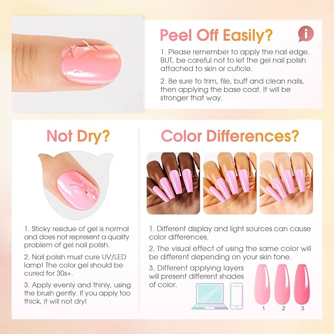 ROSALIND Glitter Gel Nail Polish, 8 Color Gold Glitter Gel Polish Sparkle Diamond Effect Sparkling Collection Soak Off Led Nail Art DIY Salon Gifts For Women