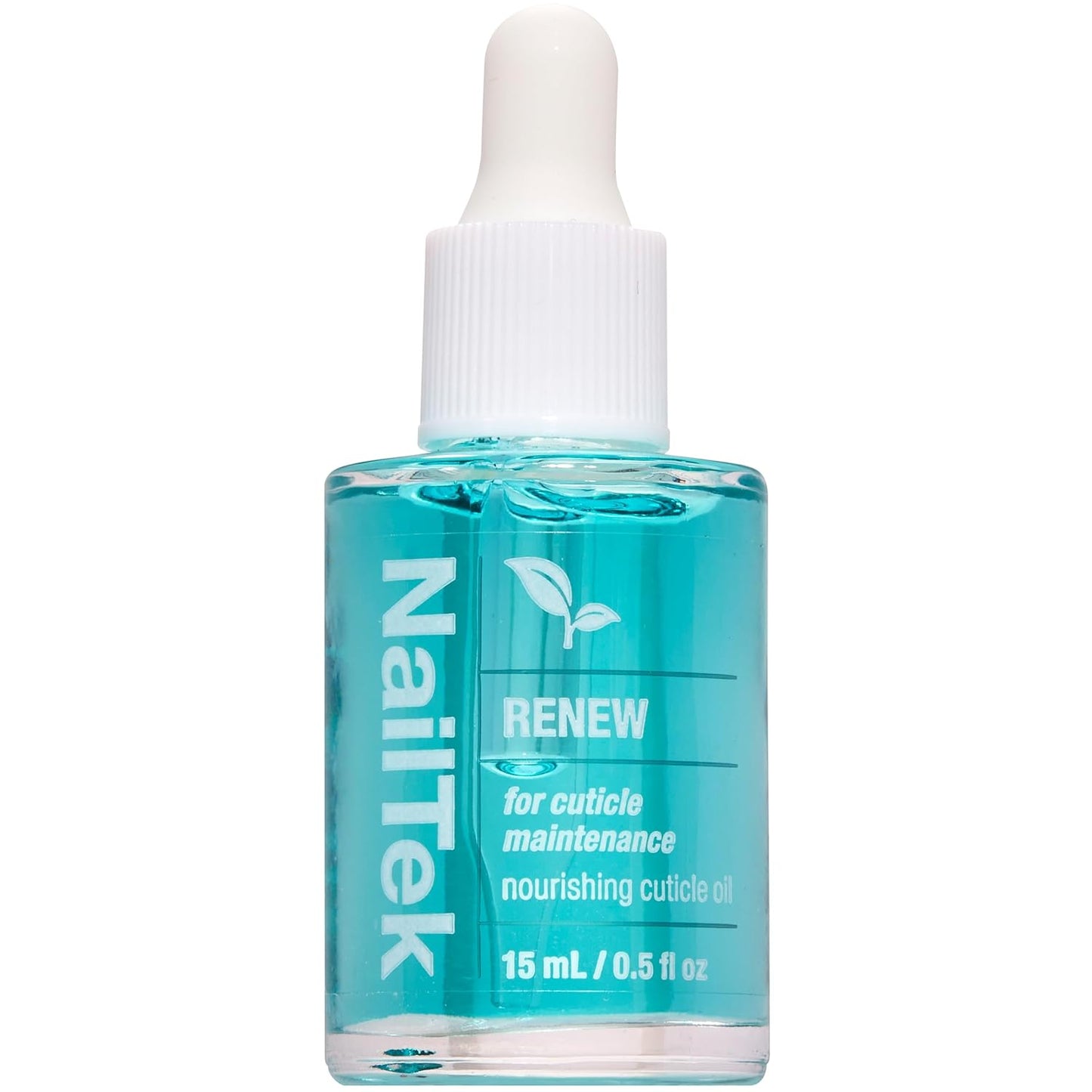 Nail Tek Renew Cuticle Oil – Nourishing & Hydrating Cuticle Treatment, Moisturizing Nail Care, Softens Dry Cracked Cuticles, Promotes Healthy Nails Growth, 0.5 fl oz
