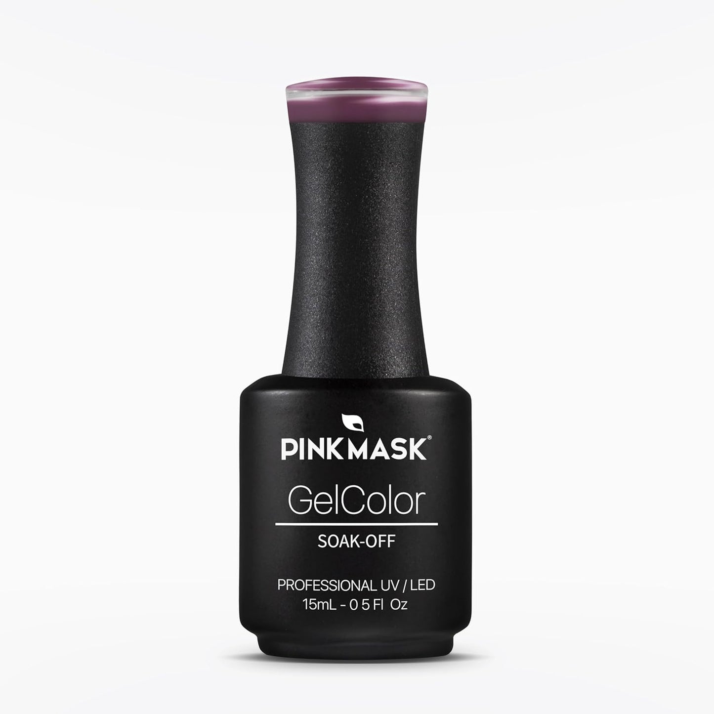 PINK MASK Gel Color Nail Polish The Suspect - Col. Mystery 15ml / o.5 oz - UV/LED Gel Polish, Non Wipe, Long Lasting, Soak Off Formula