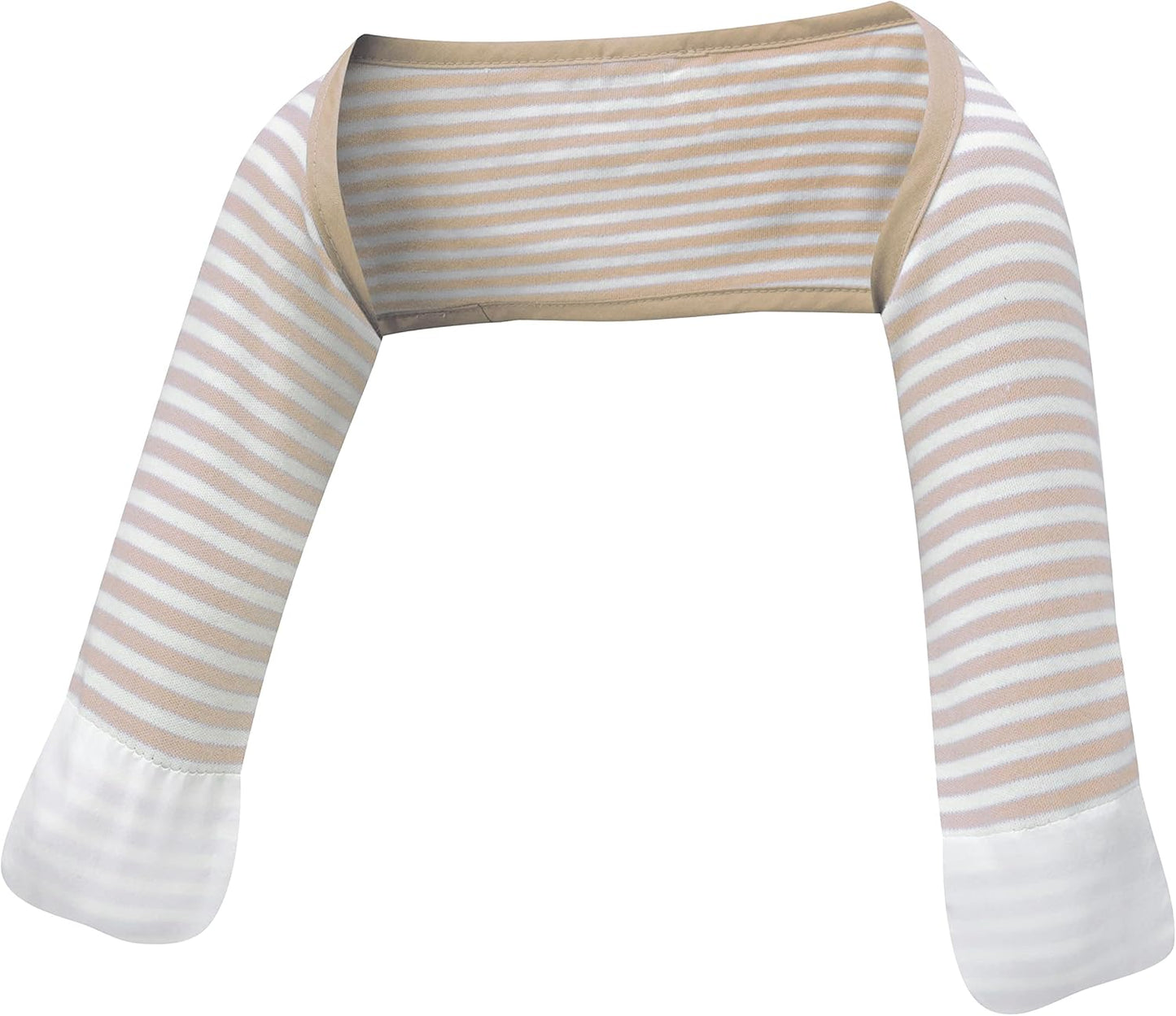 ScratchSleeves | Baby Boys' Stay-On Scratch Mitts | Stripes