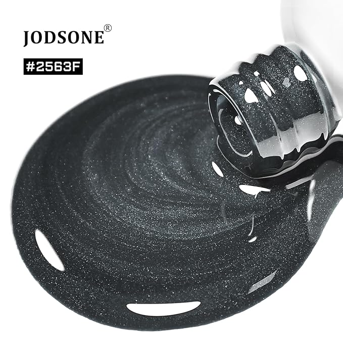JODSONE Cat Eye Gel Nail Polish 16.5ml Single Colors for Holographic Glitter Cat Eye Reflective Translucent Need U V Curing Gel with Magnet Gift