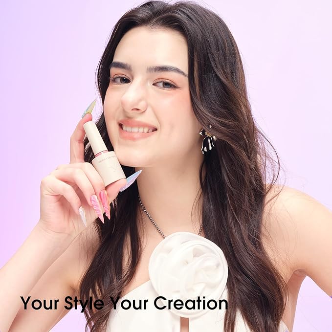 VENALISA 10 ML Gel Nail Polish Set with DIY Nail tips Kit, 5 Pcs Pink Purple Orange Gel Polish Color High Gloss Soak Off U V Nail Manicure Salon DIY